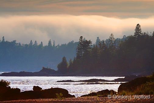 Looming Fog_49841.jpg - Photographed on the north shore of Lake Superior in Ontario, Canada.